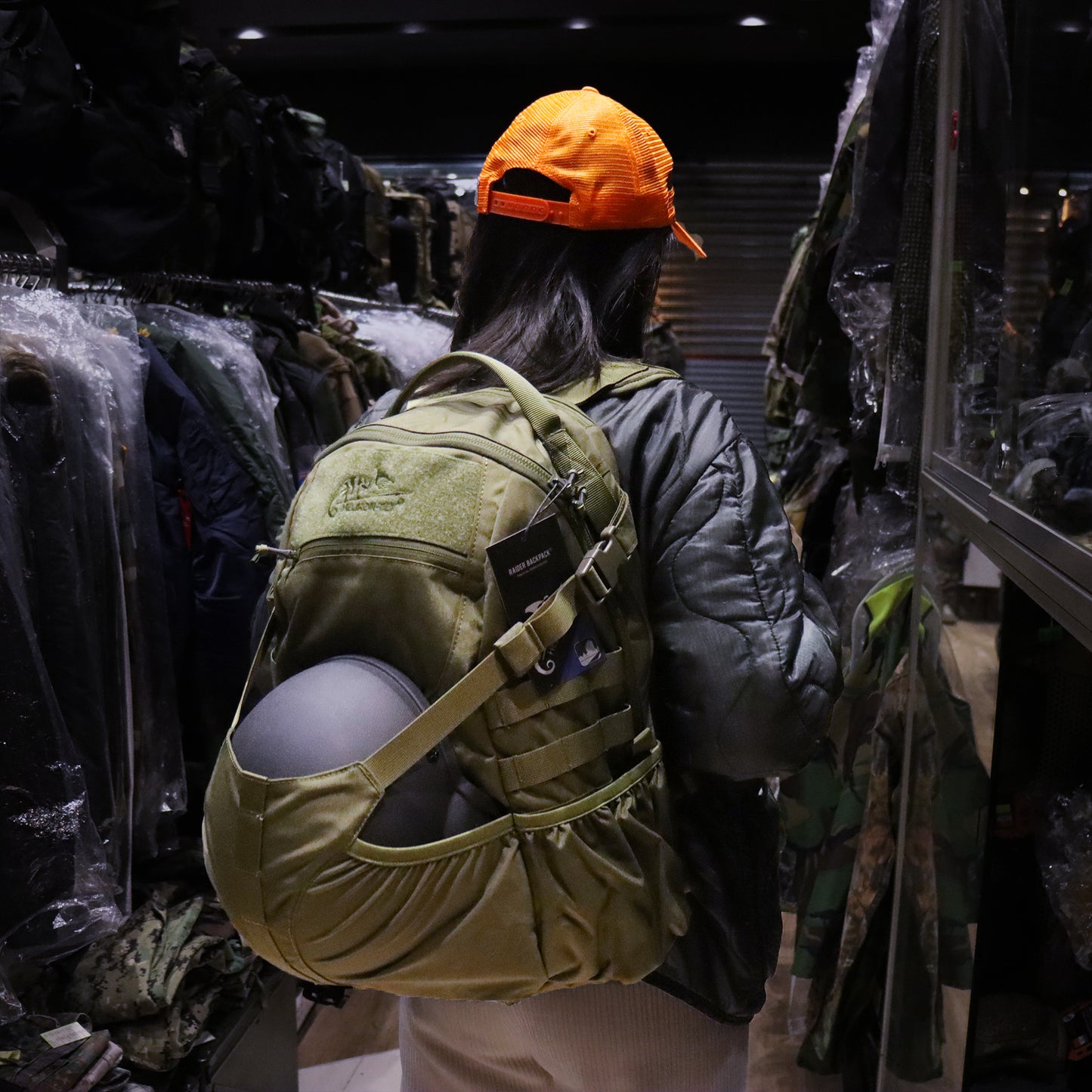 Helikon RAIDER Quick Access Backpack