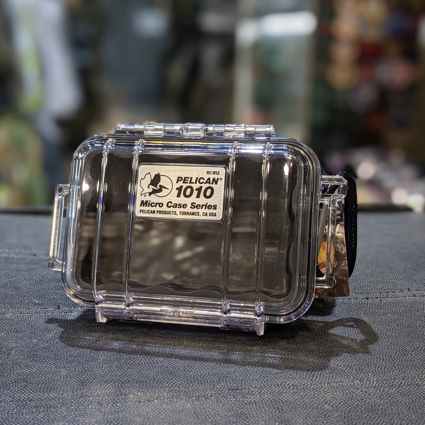 Pelican™ 1010 小型保護盒|防水 - 防塵 - 防撞