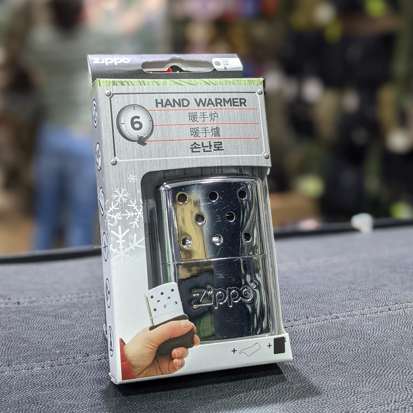 Zippo 可重用暖手器