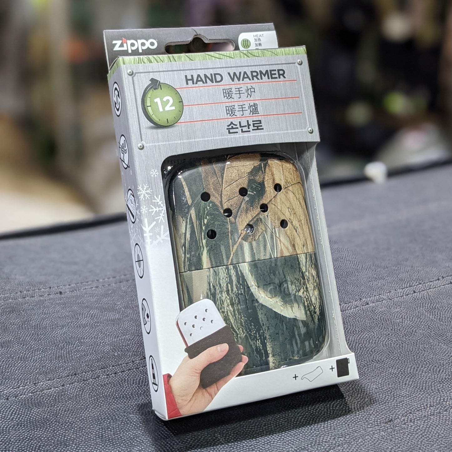 Zippo 可重用暖手器