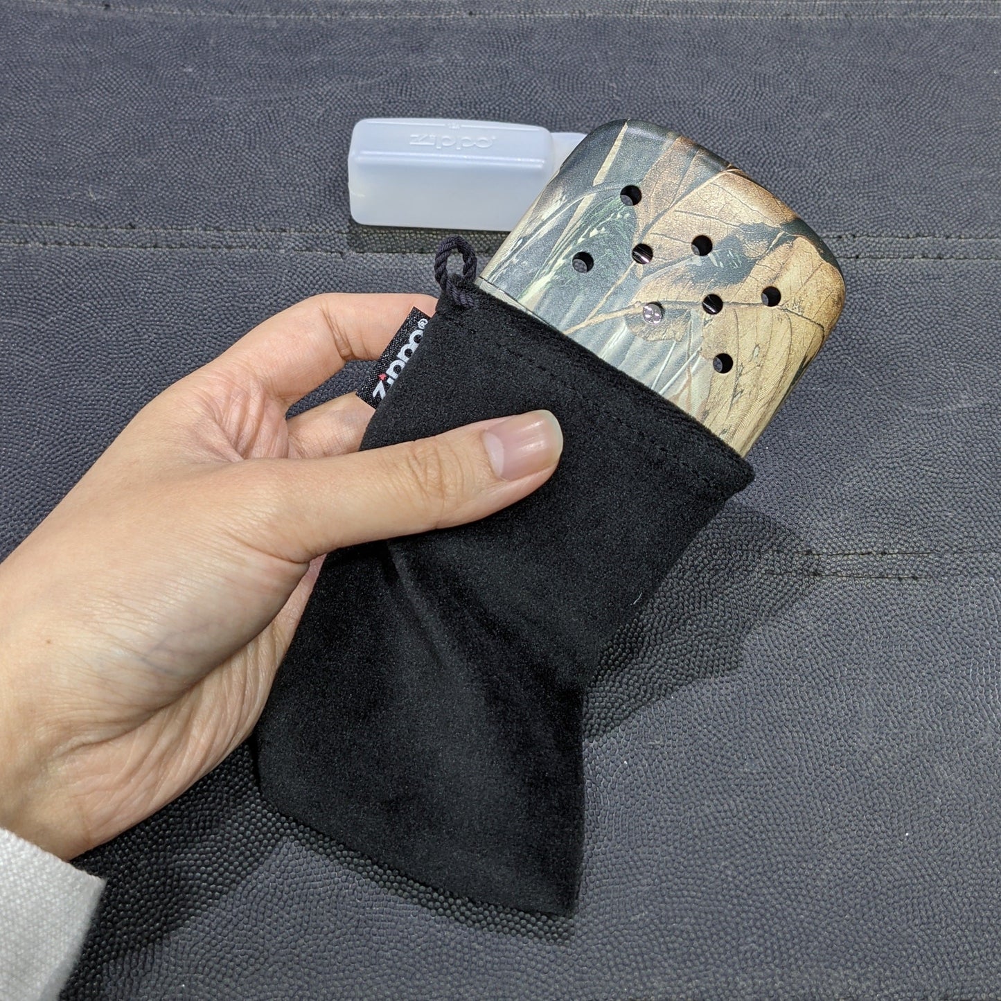 Zippo 可重用暖手器