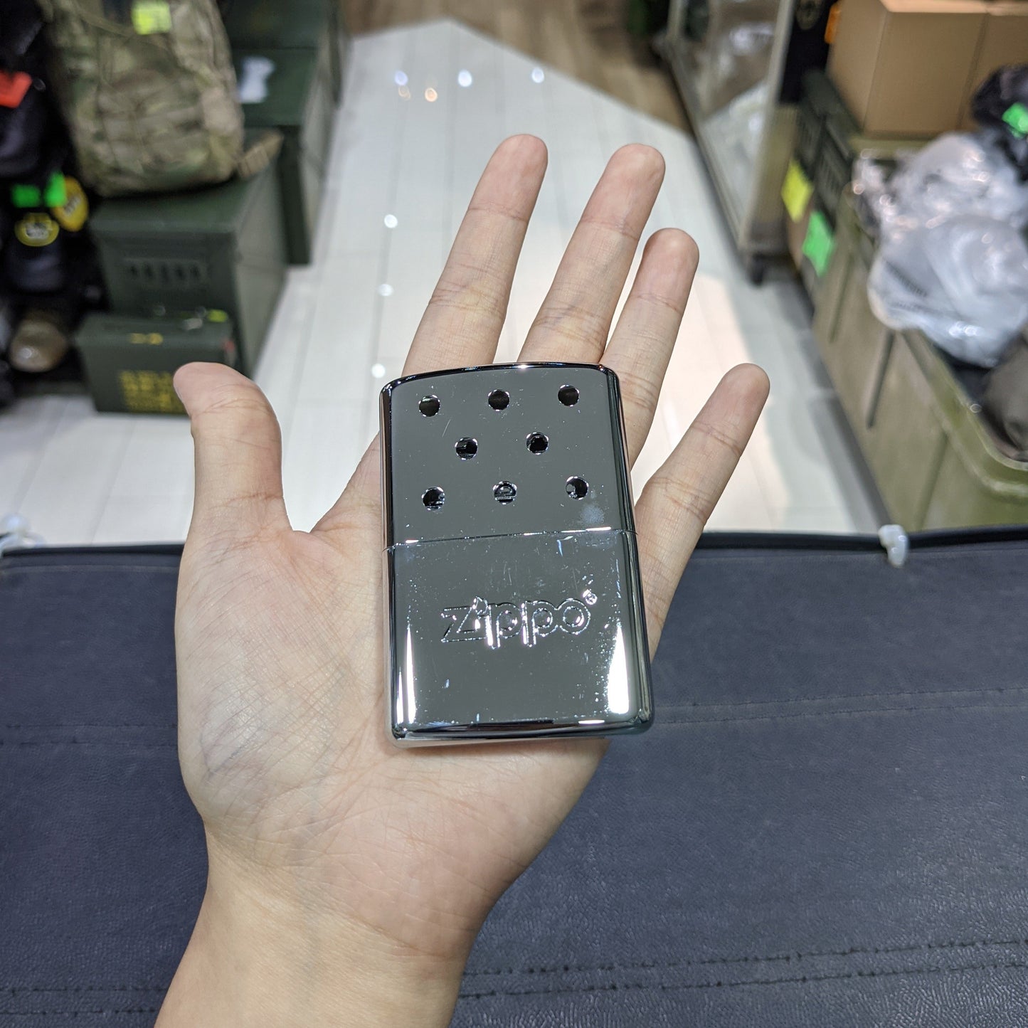 Zippo 可重用暖手器