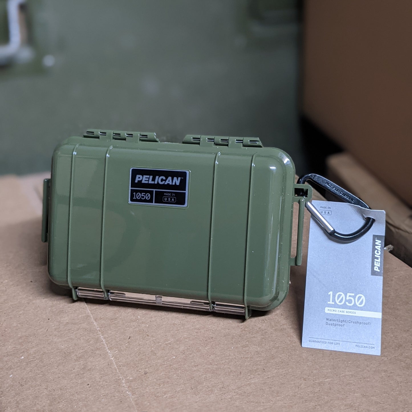 Pelican™ 1050 Pelican 小型保護盒|防水 - 防塵 - 防撞