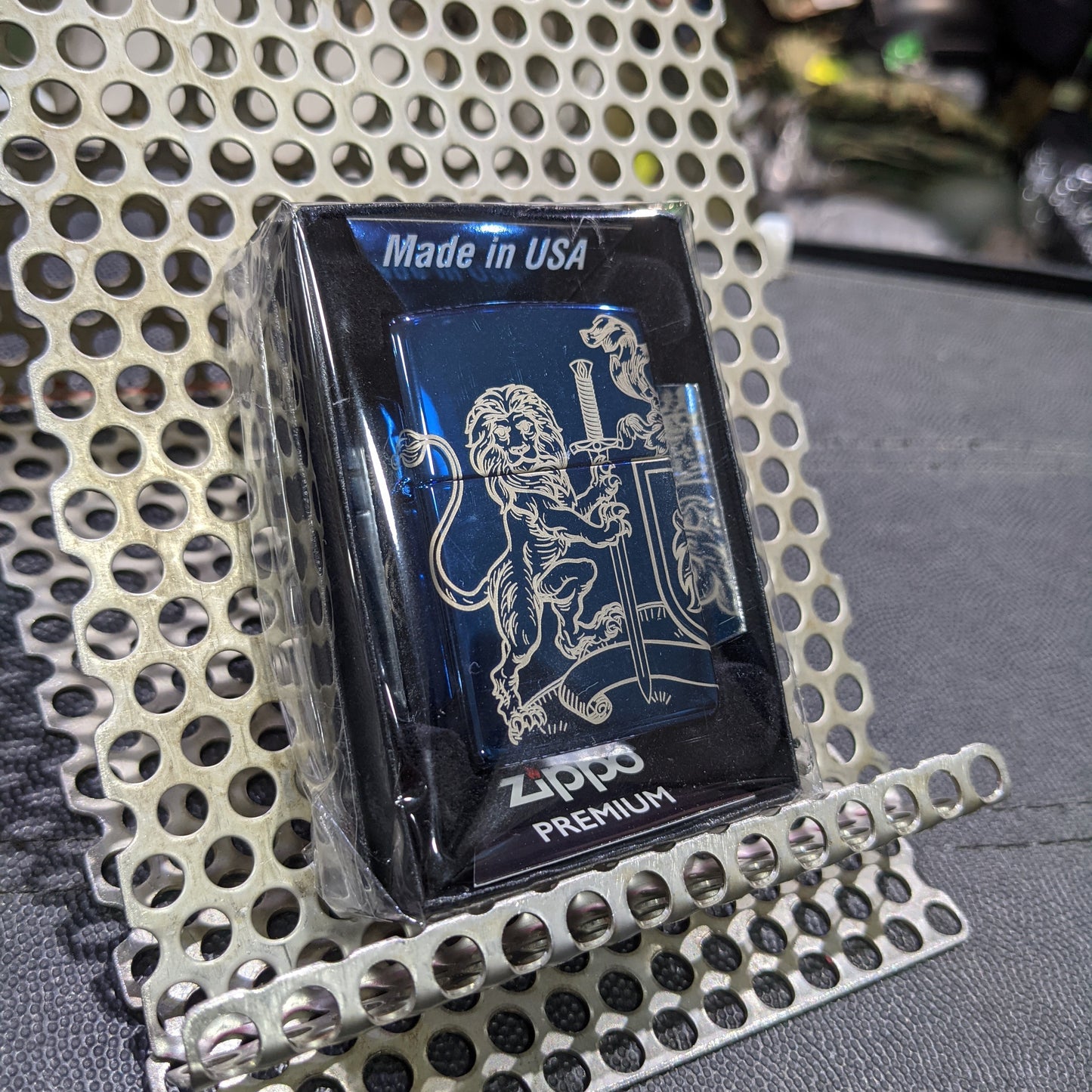 Zippo Medieval Coat Of Arms Design #19