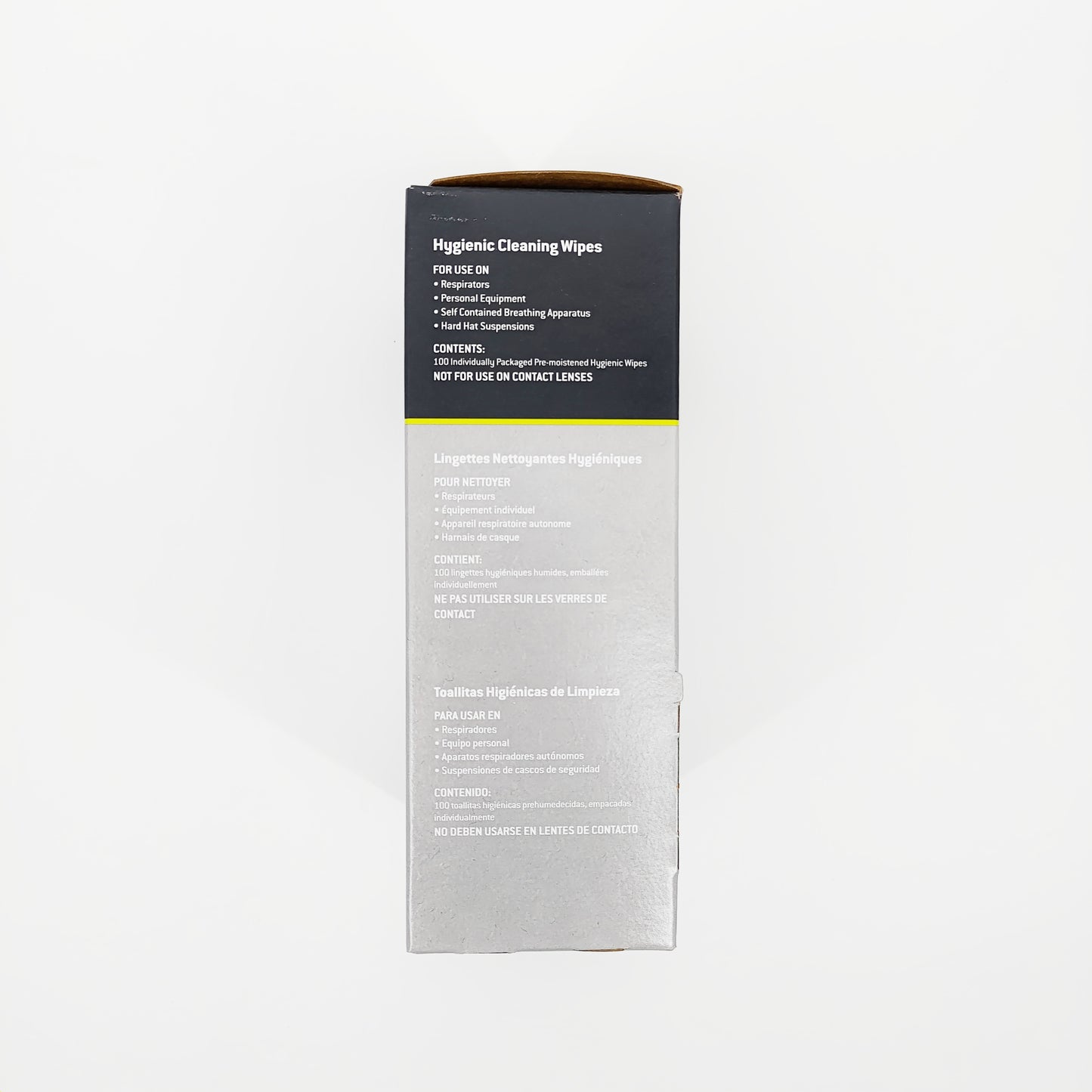 PYRAMEX professional grade respirator and equipment cleaning wipes