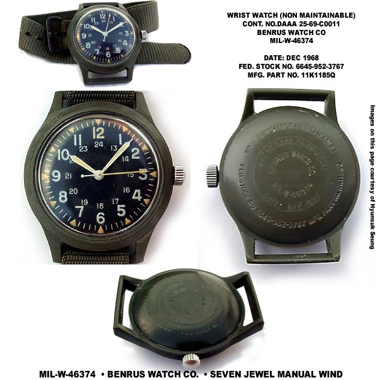 MWC Classic 1960s/70s Vietnam Watch