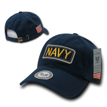 US Navy Dual Flag Raid Cap
