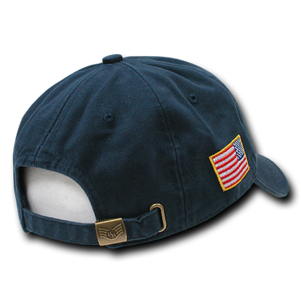 US Navy Dual Flag Raid Cap