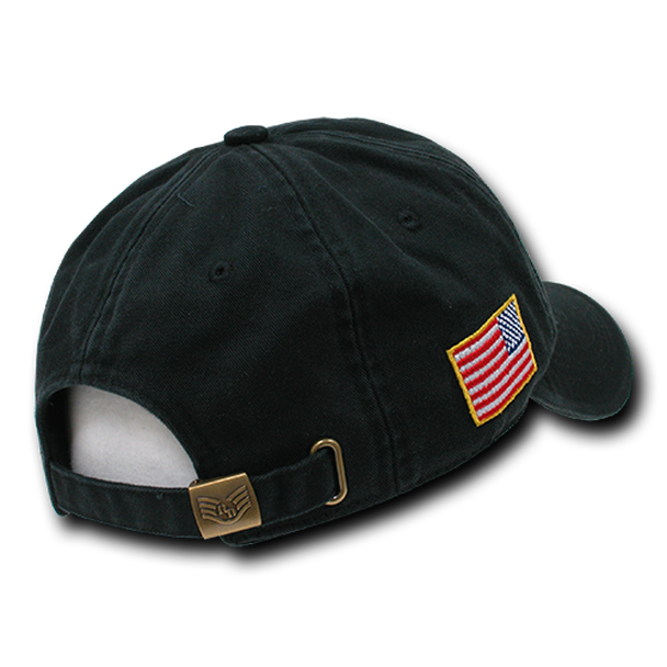 US POLICE Dual Flag Raid Cap