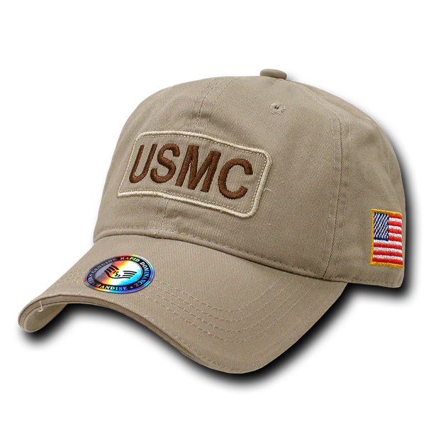 USMC Dual Flag Raid Cap