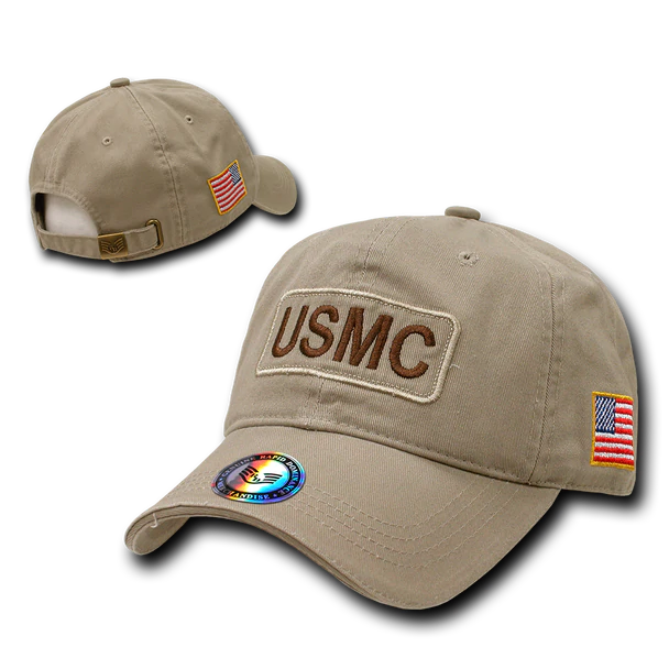 USMC Dual Flag Raid Cap