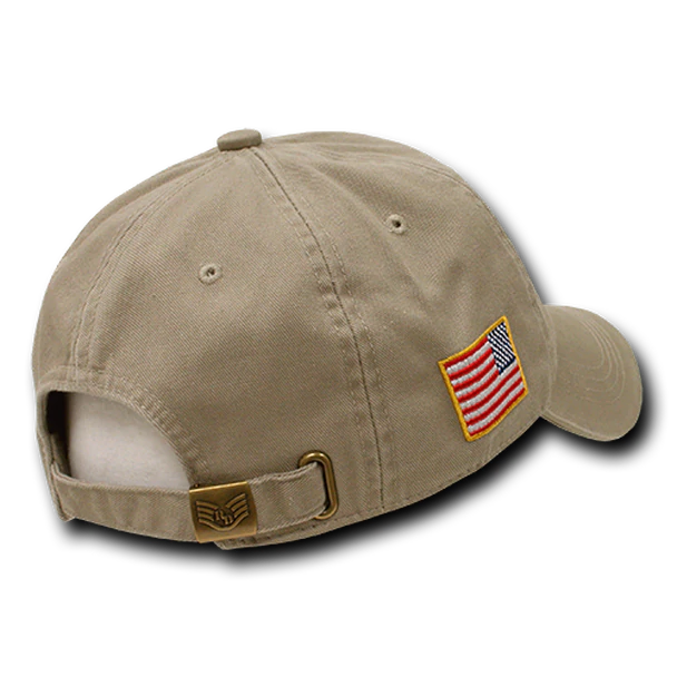 USMC Dual Flag Raid Cap