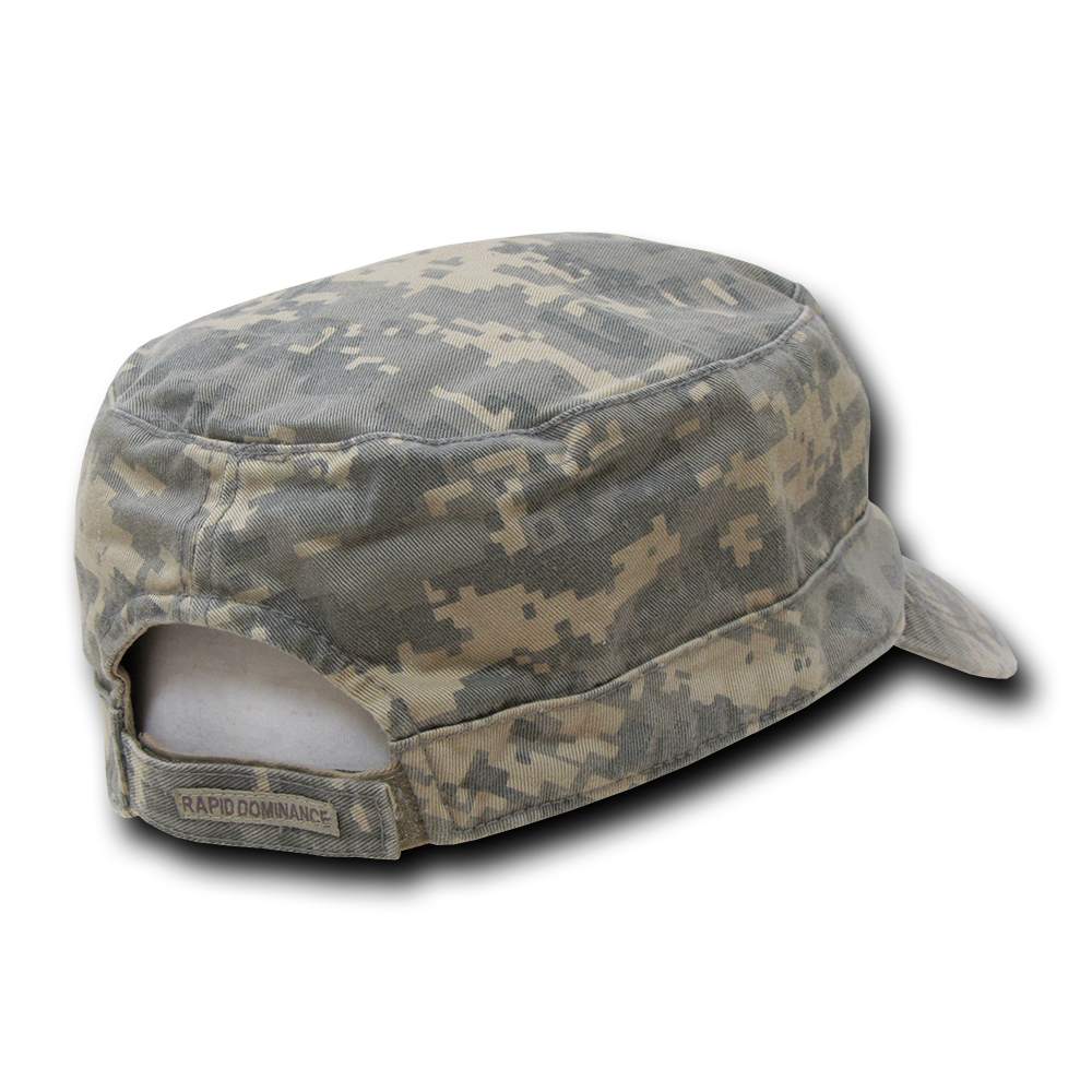 雙色迷彩兵帽 Reversible Camo Flat Top Cap