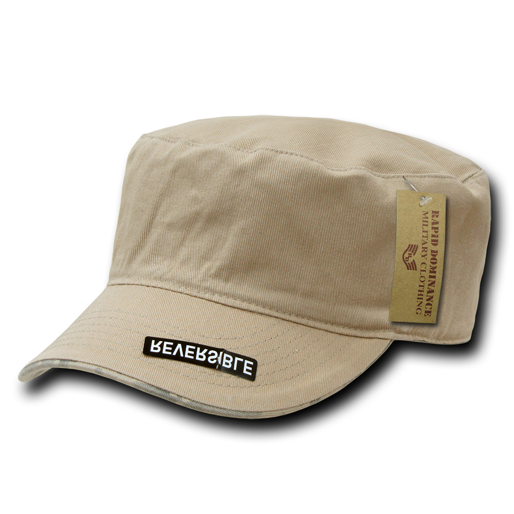 雙色迷彩兵帽 Reversible Camo Flat Top Cap