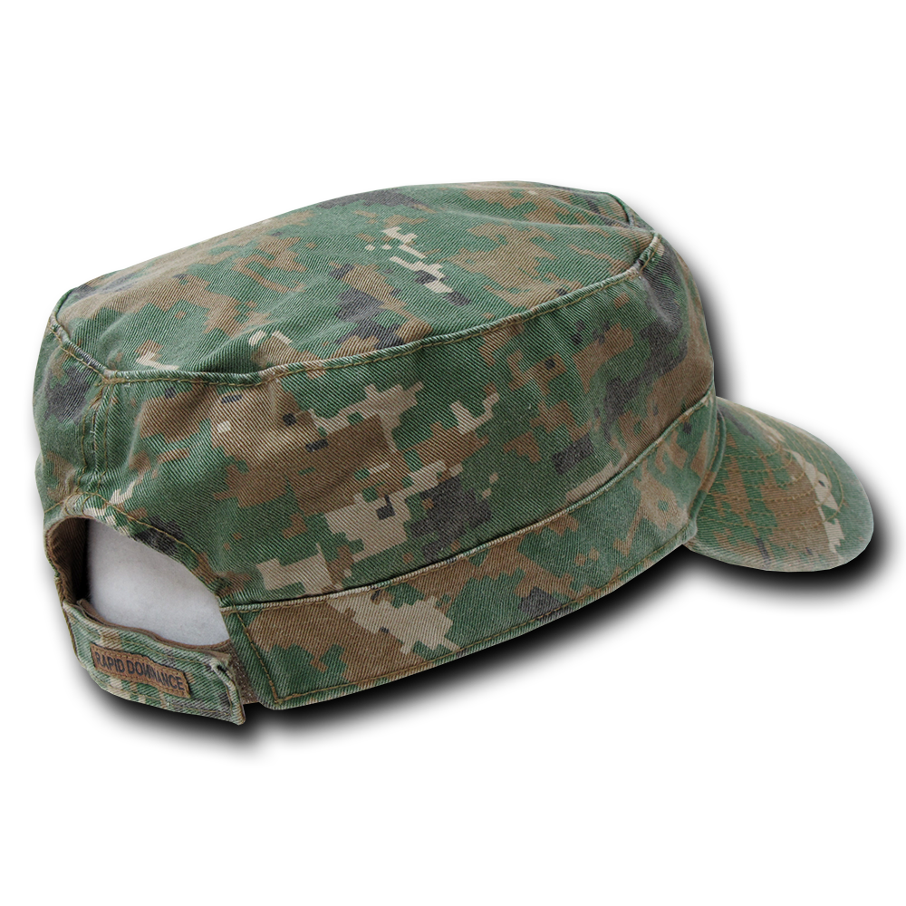 雙色迷彩兵帽 Reversible Camo Flat Top Cap