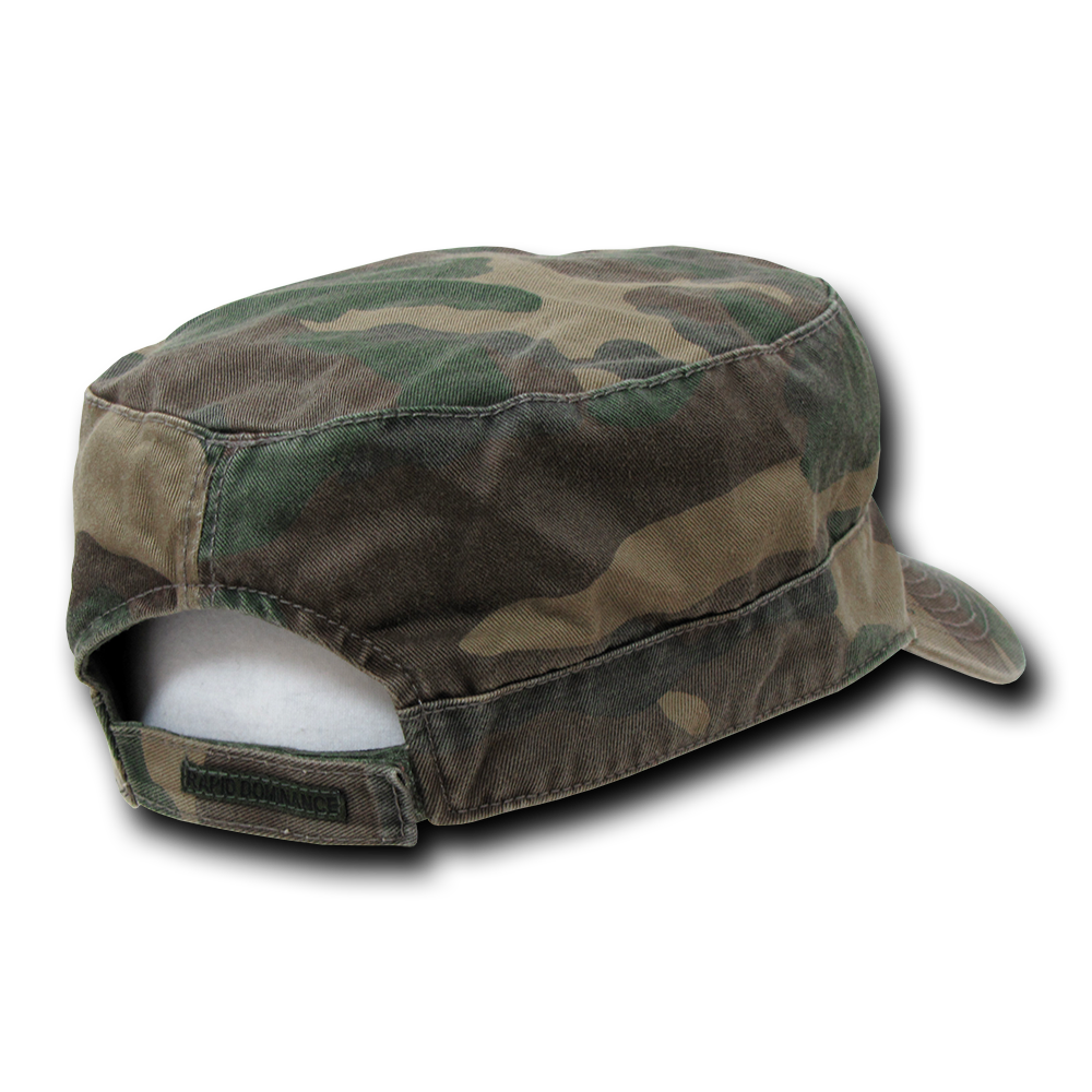 雙色迷彩兵帽 Reversible Camo Flat Top Cap