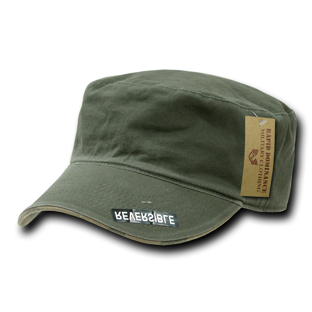 雙色迷彩兵帽 Reversible Camo Flat Top Cap