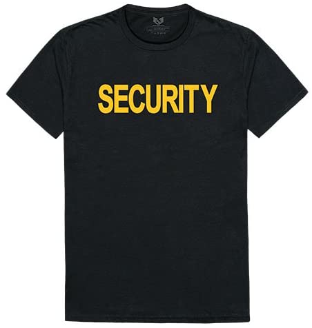 Security Text T-shirt (RD62)