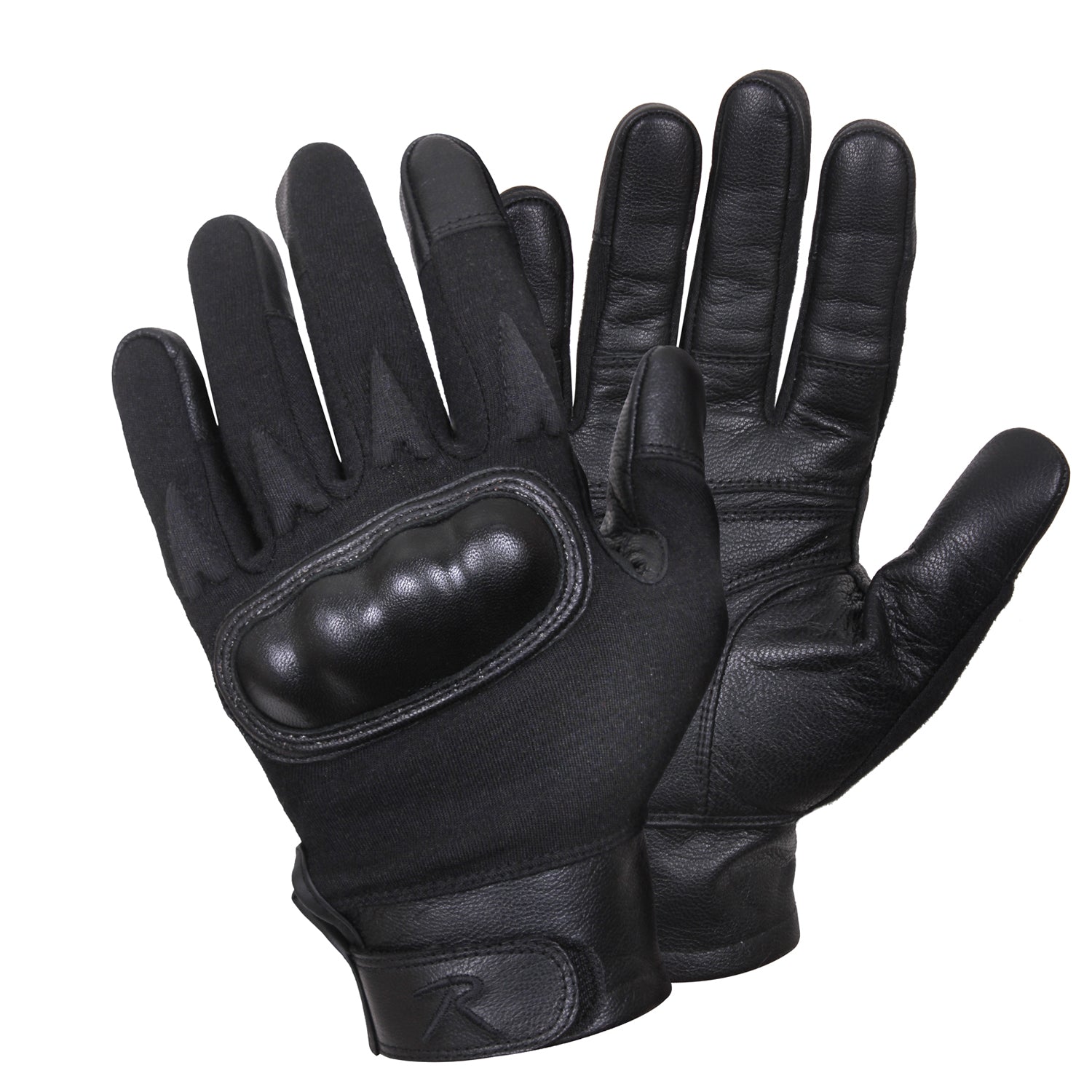 Rothco Hard Knuckle Tactical Gloves Cut Resistant Flame Resistant Made of High Quality Goat Leather 3army store