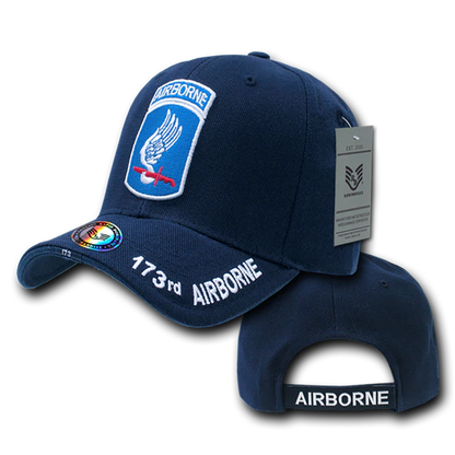 US 173rd Airborne logo Cap