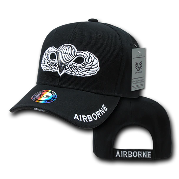 US Airborne logo Cap