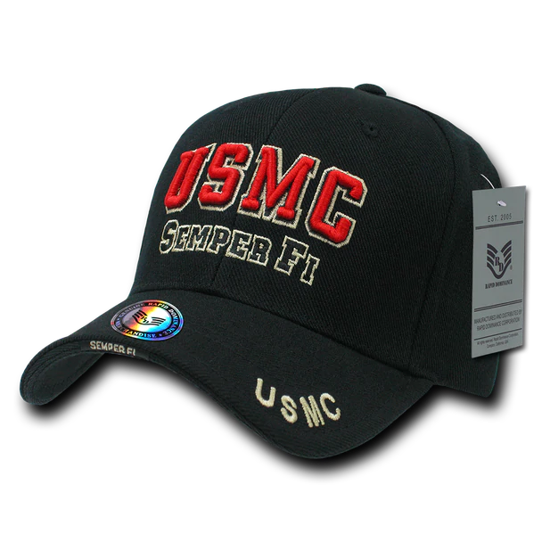 The Legend USMC SEMPER FI Military Cap