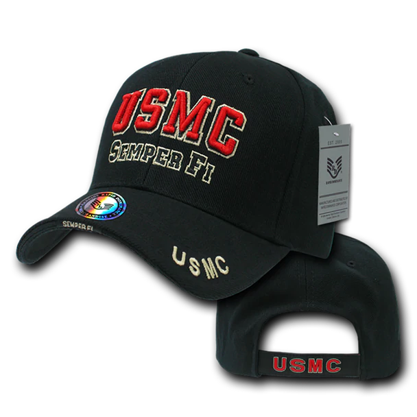 The Legend USMC SEMPER FI Military Cap
