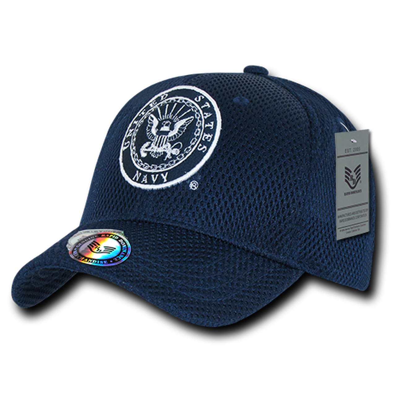 US Navy Logo Air Mesh Military Cap