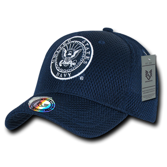 US Navy Logo Air Mesh Military Cap