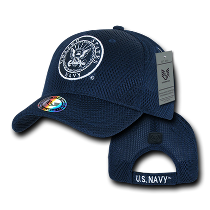 US Navy Logo Air Mesh Military Cap