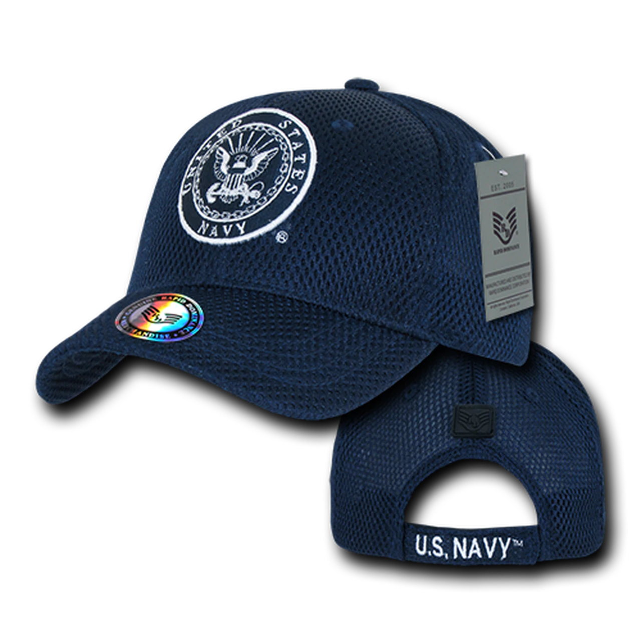 US Navy Logo Air Mesh Military Cap
