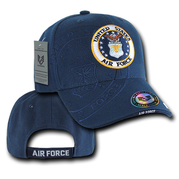 US Airforce Logo Cap with shadow effect