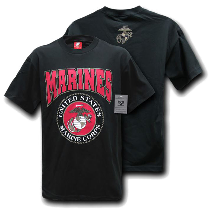 USMC logo graphic T-shirt (RD21)