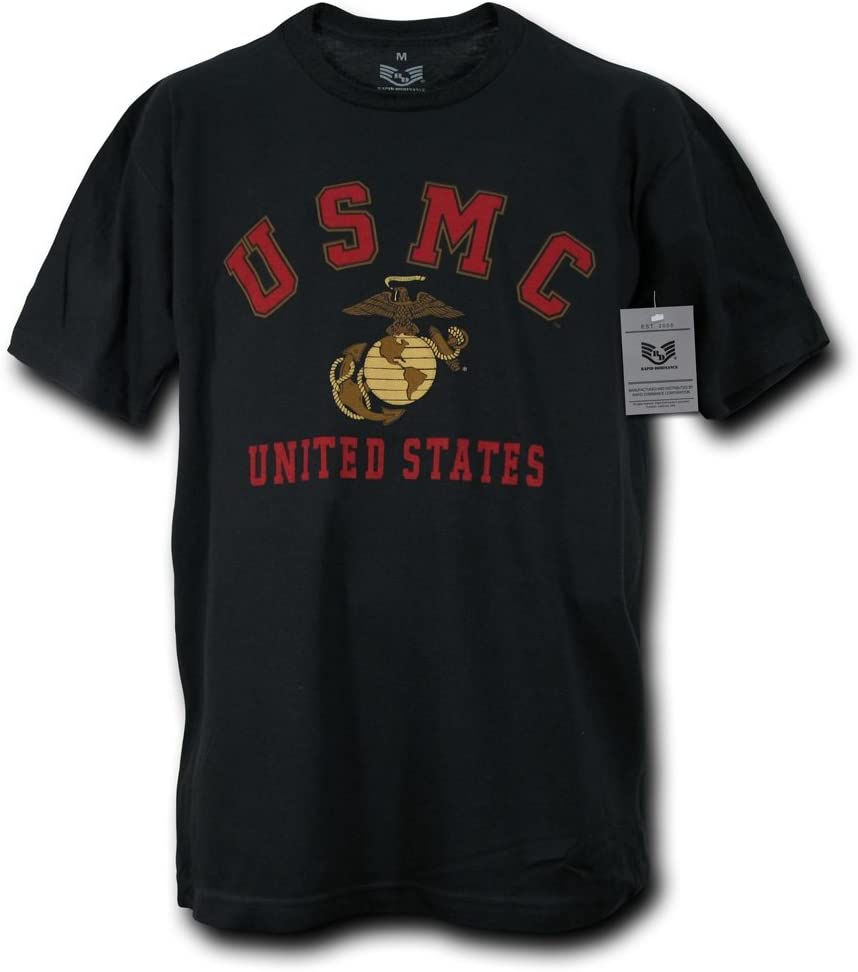 USMC Single Graphic T-shirt (RD52)