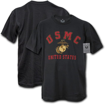 USMC Single Graphic T-shirt (RD52)