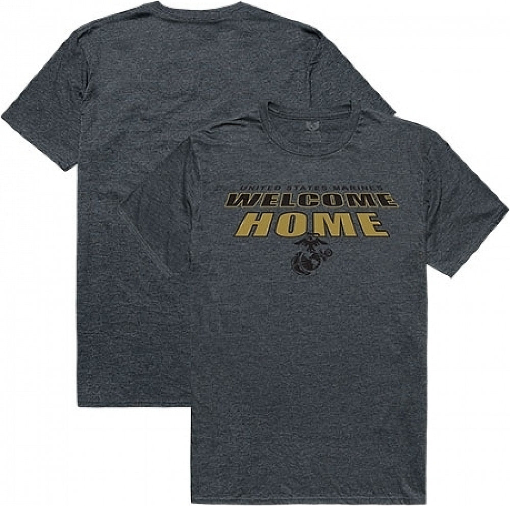 USMC Welcome Home T-shirt (RD63)