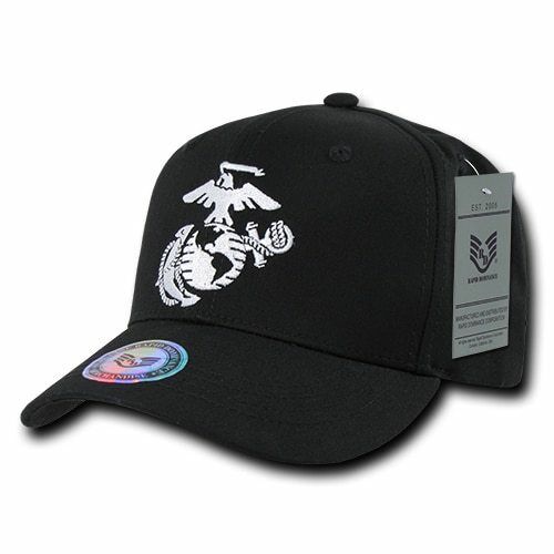 US Marines Logo Embroidery Cap