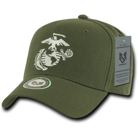 US Marines Logo Embroidery Cap