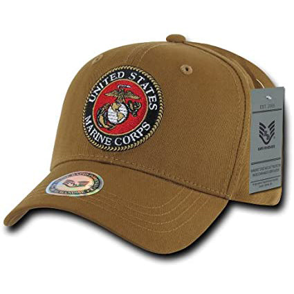 USMC Logo Embroidery Cap