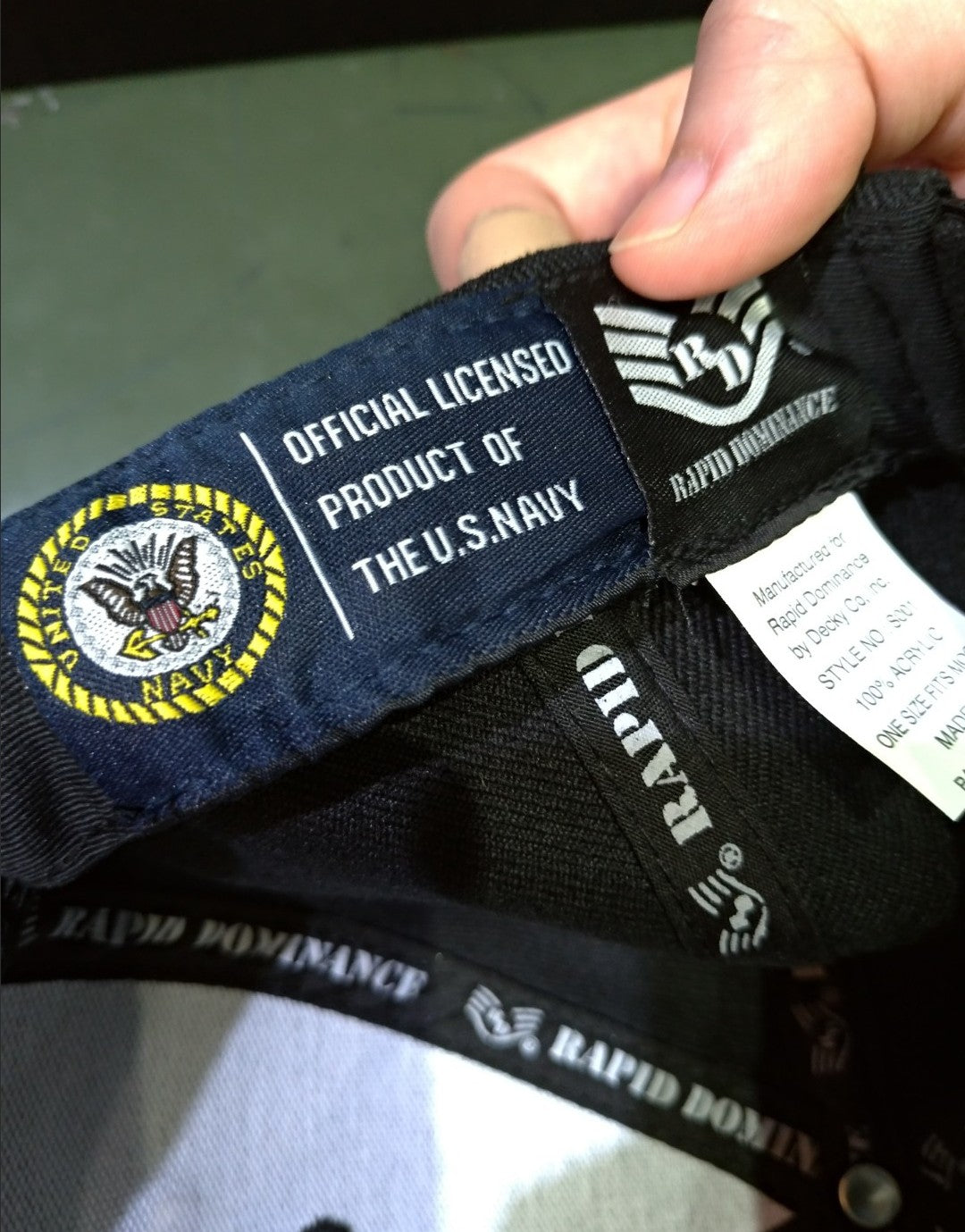 The Legend US Navy Seal Military Cap