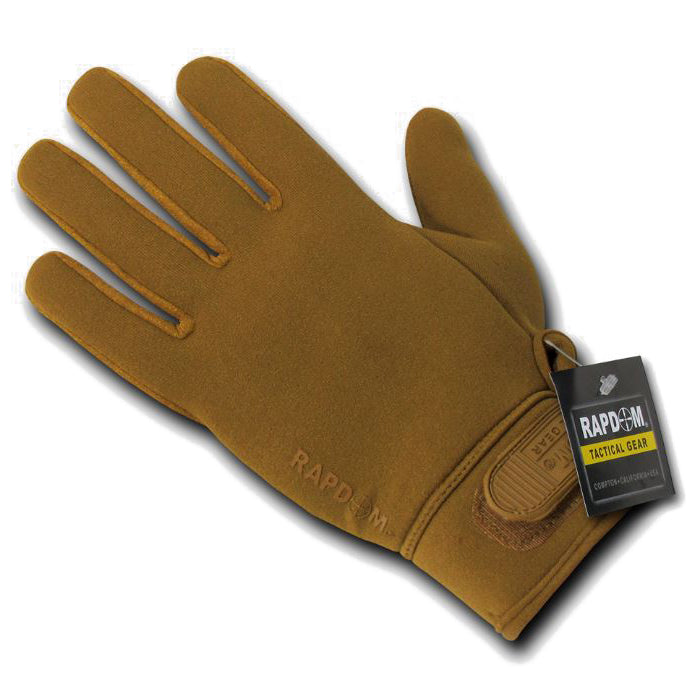 RAPDOM Neoprene Tactical Neoprene Patrol Gloves