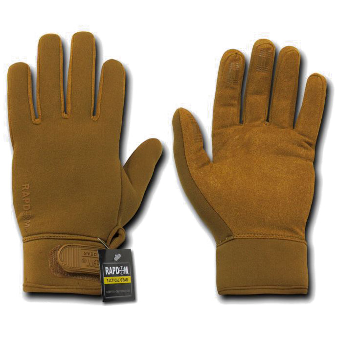 RAPDOM Neoprene Tactical Neoprene Patrol Gloves
