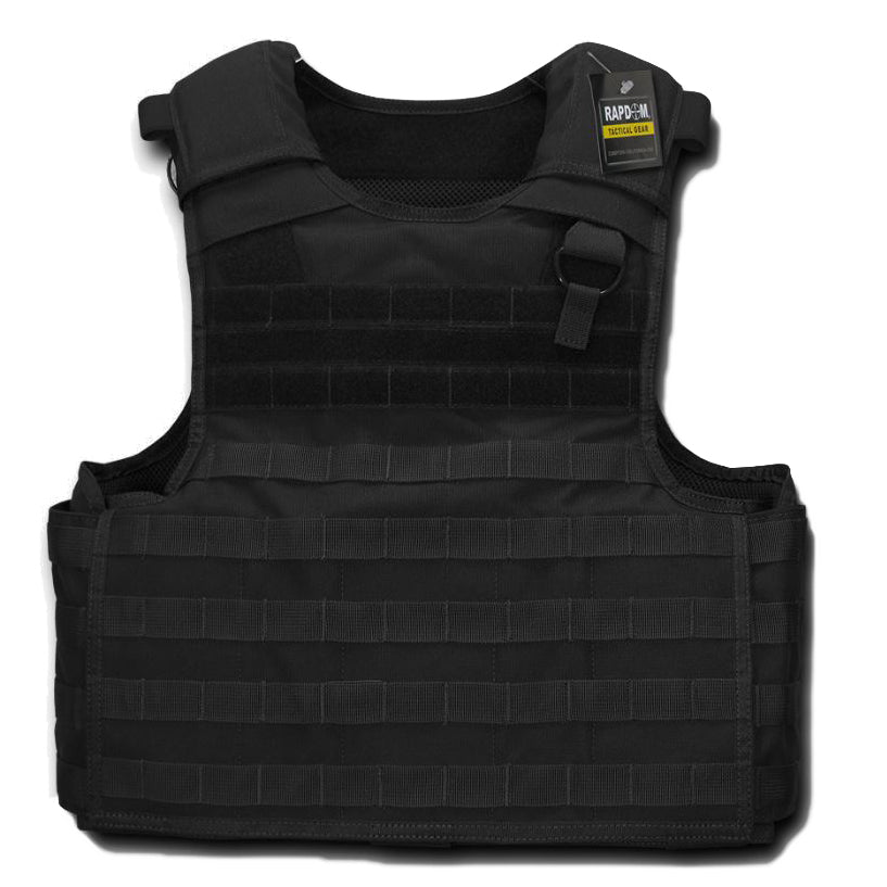 RAPDOM Tactical MOLLE Plate Carrier Vest