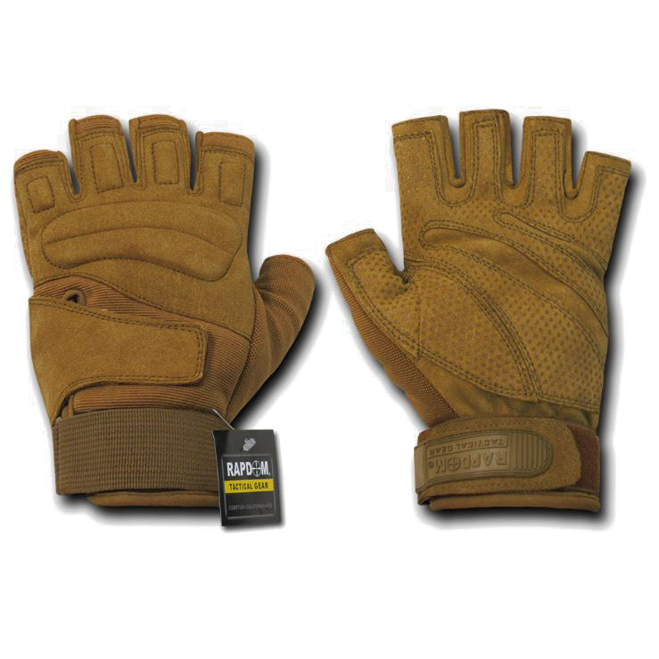 RAPDOM Lightweight Half Finger Gloves