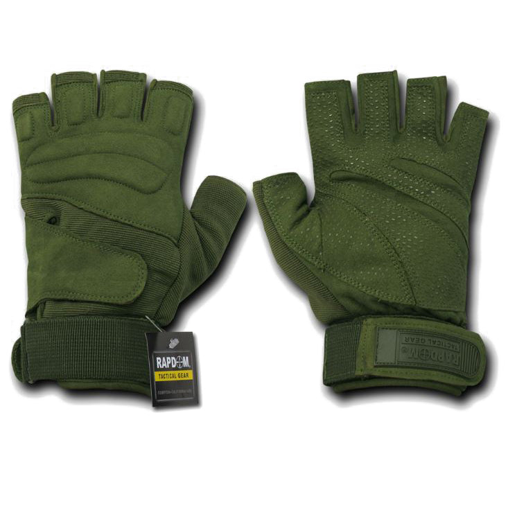 RAPDOM Lightweight Half Finger Gloves