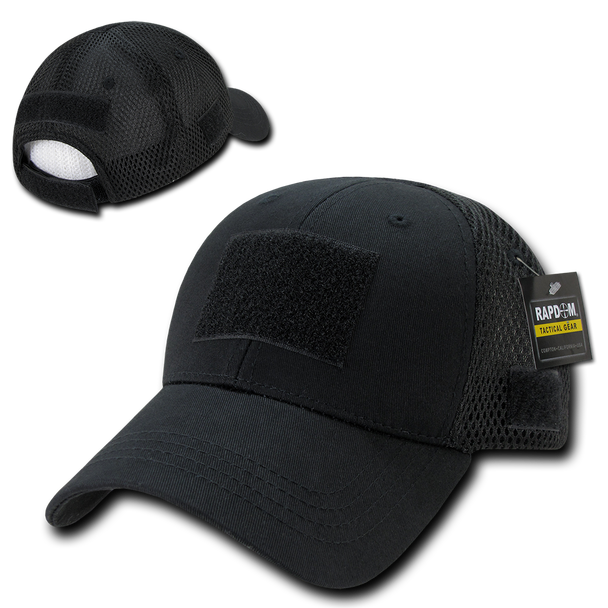 Low Crown Mesh Tactical Cap