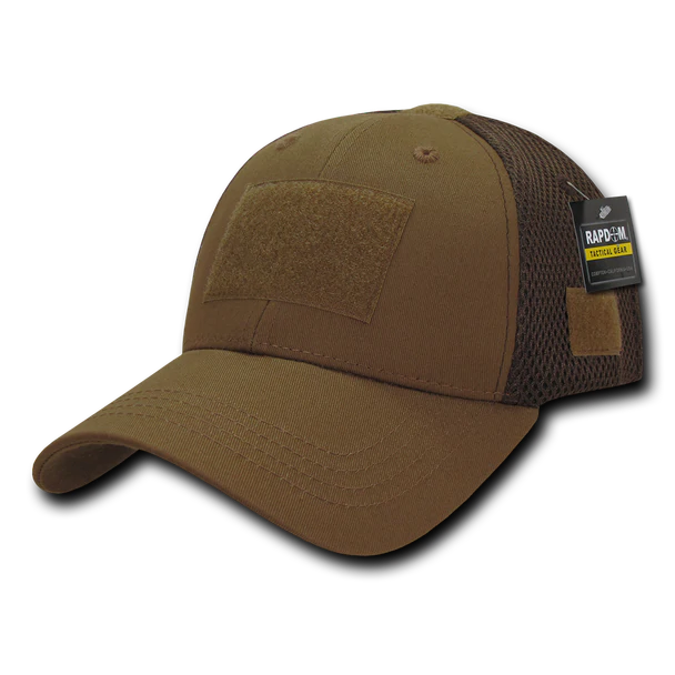 Low Crown Mesh Tactical Cap