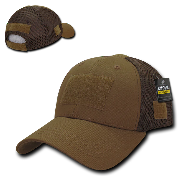 Low Crown Mesh Tactical Cap