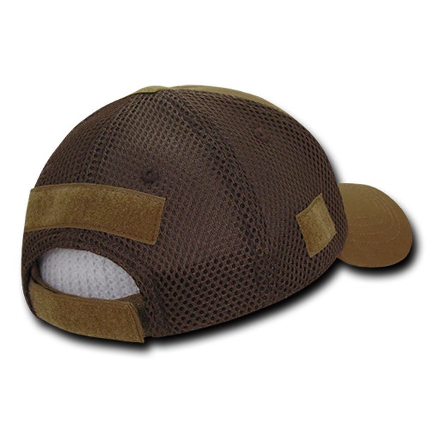 Low Crown Mesh Tactical Cap