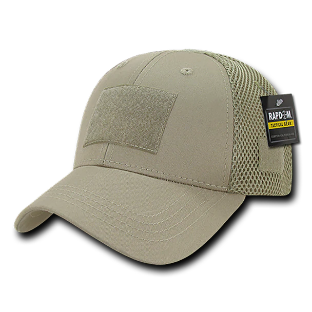 Low Crown Mesh Tactical Cap